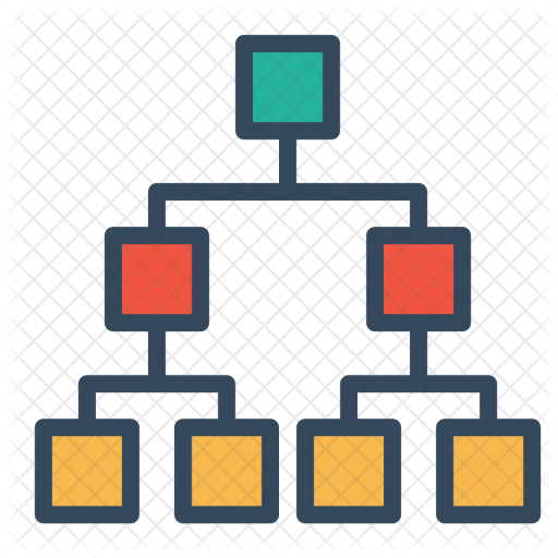 Bar, Chart, Flow, Diagram, Organization, Company, Structure - Flowchart (512x512)