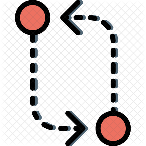 Compare, Orientation, Flowchart, Alogorithm, Graph, - Icon (512x512)