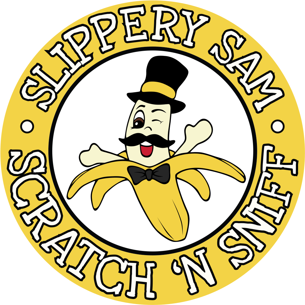 Slippery Sam Sticker Pack - Centro De Lutas Nova Geração (1024x1022)