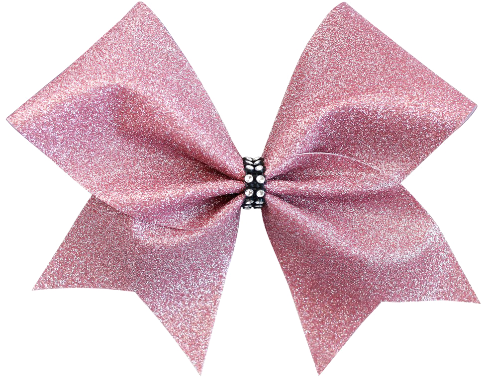 Glitter Bow Ribbon Download Transparent Png Image - Rose Gold Glitter Ribbon (1000x1000)