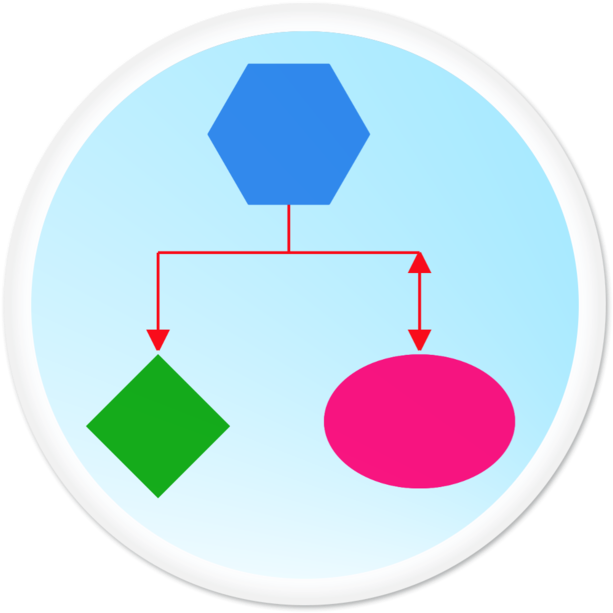 Hierarchy Flowchart Maker On The Mac App Store - Hierarchy (630x630)