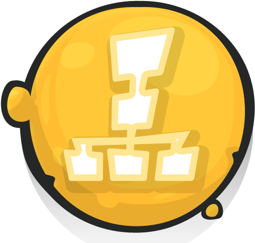 Organizational Chart Icon - Smiley Icon (512x512)