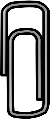 Paperclip - Paper Clip Clip Art (410x410)