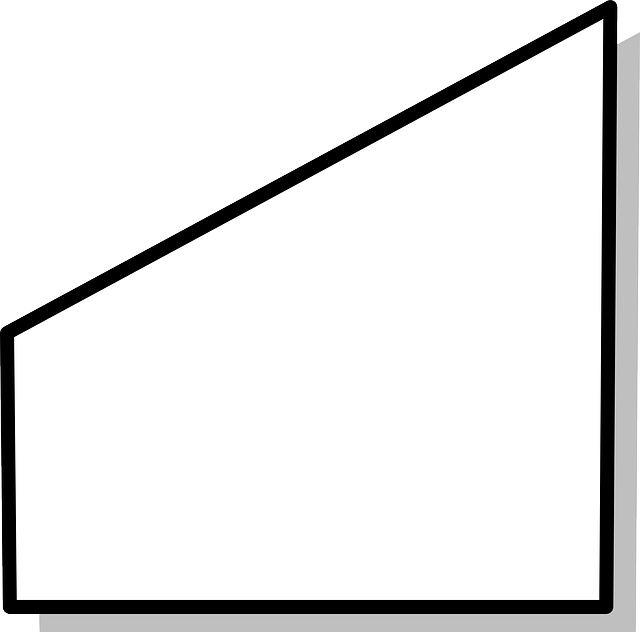 White, Shapes, Shape, Flowchart, Trapezium - Black White Shapes Png (640x632)