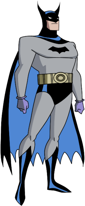 Batman By The Jacobian - Cartoon (330x700)