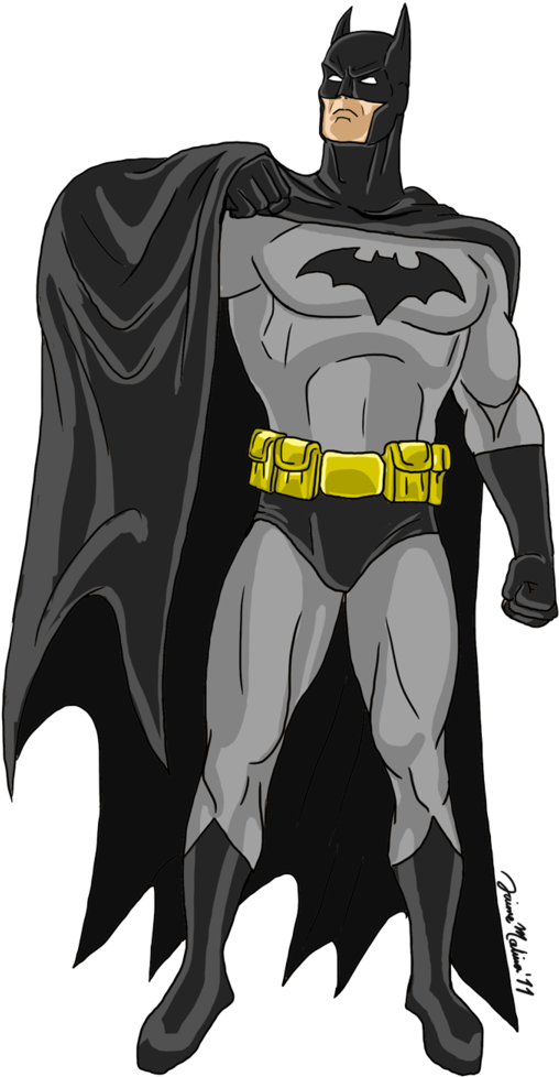 Resultado De Imagen Para Batman Caricatura - Imagenes De Batman En Caricatura (600x1015)