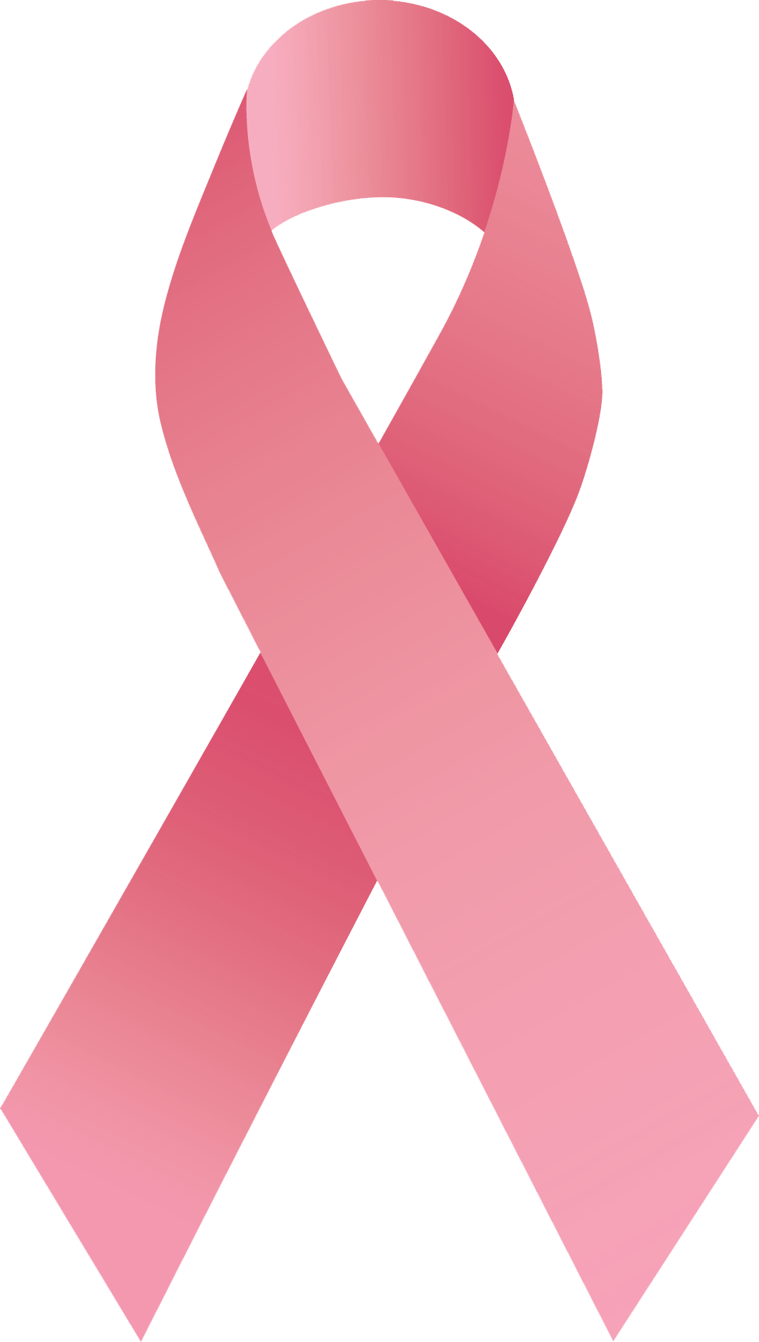Breast Cancer Ribbon Png File - Cancer Society Pink Ribbon (1062x1878)