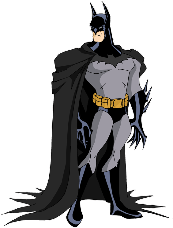Toon Batman By Jaimemolina On Deviantart - Cartoon (600x789)