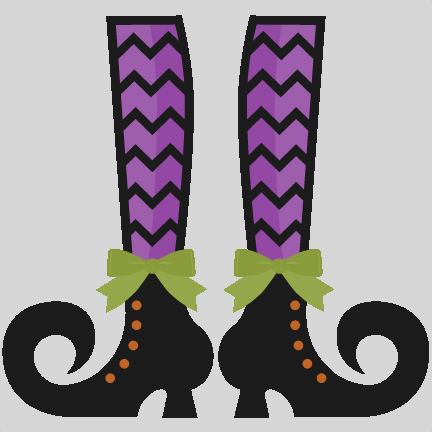 Witch Legs Clip Art Witch Legs Clip Art - Witch Legs Clip Art Witch Legs Clip Art (432x432)