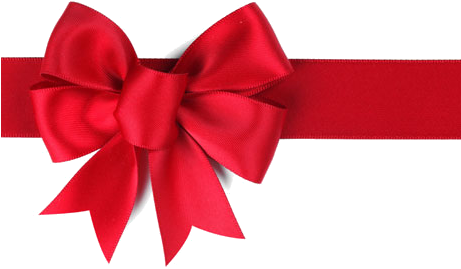 Unlimited Access With Unlimited Stories - Big Red Ribbon Bow (460x276)