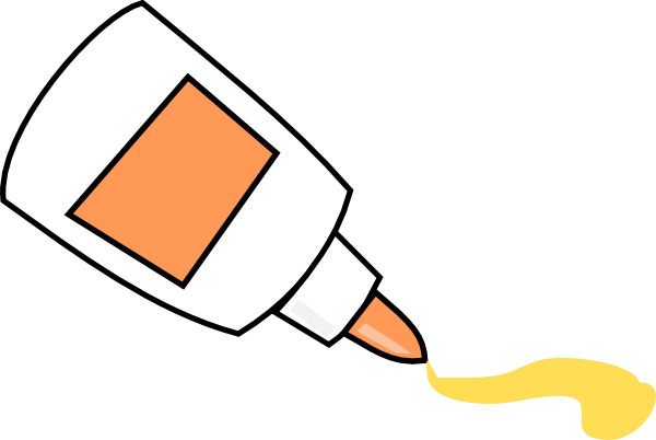 Glue Gun Glue Stick Clip Art - Glue Gun Glue Stick Clip Art (600x402)