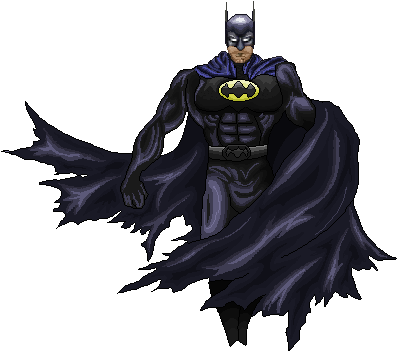 I Have Featured Work That I Have Done Of The Band Blink - Batman (425x381)