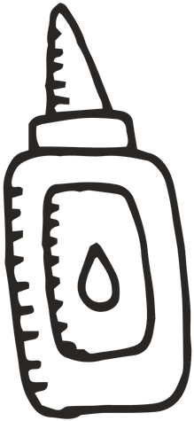 Glue Paste School Transparent Png - Glue Paste School Transparent Png (512x512)