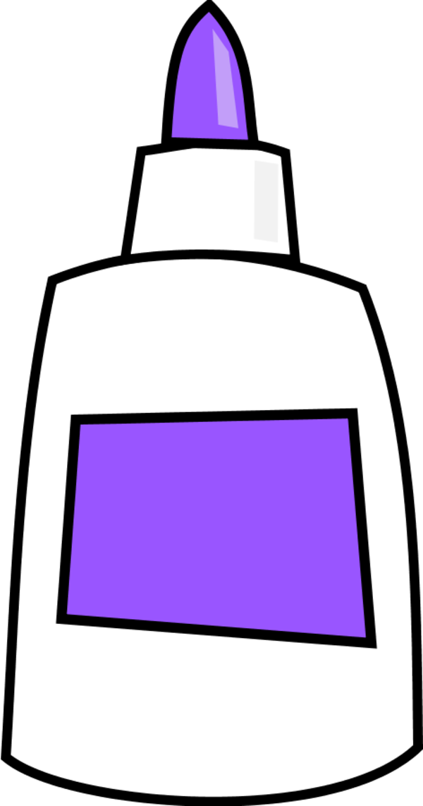 Glue Clip Art - Clip Art (600x1142)