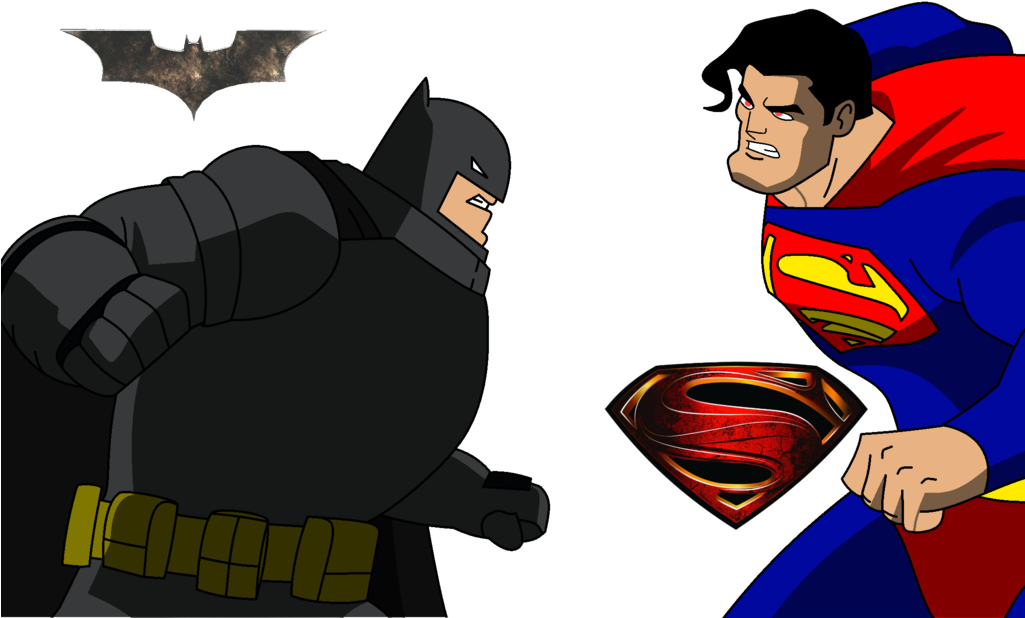 Batman Vs Superman Manips & Art - Batman V Superman: Dawn Of Justice (1024x640)