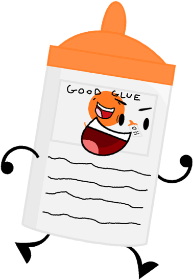 Glue Pose By Theanimationstation - Cartoon (1024x576)