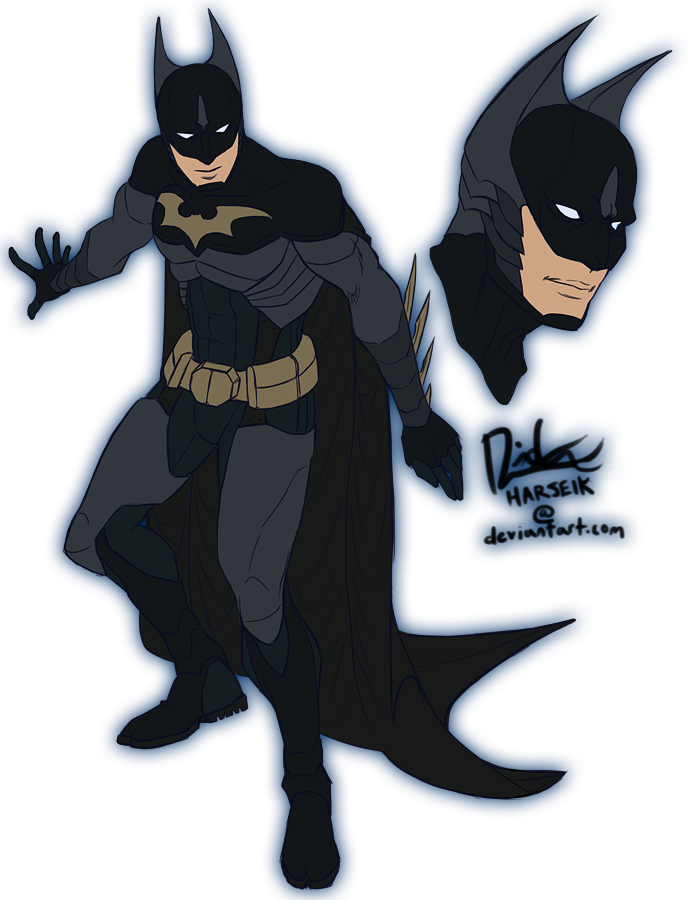 Dc Batman Suit Redesigns (695x900)
