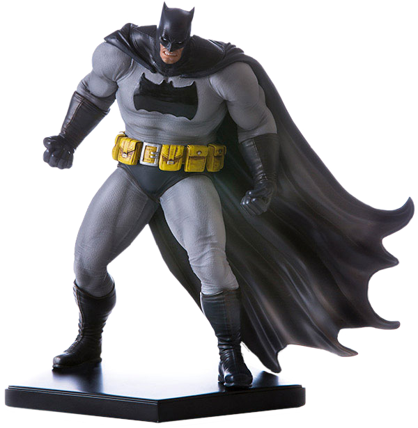 Arkham Knight - Batman Dark Knight Statue (600x615)