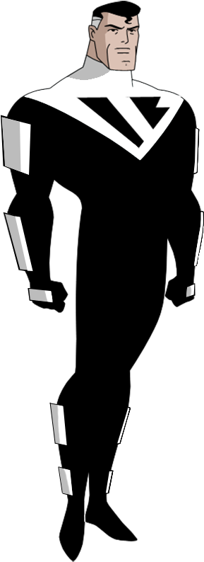 Superman From Batman Beyond By Alexbadass - Superman In The Future (331x834)