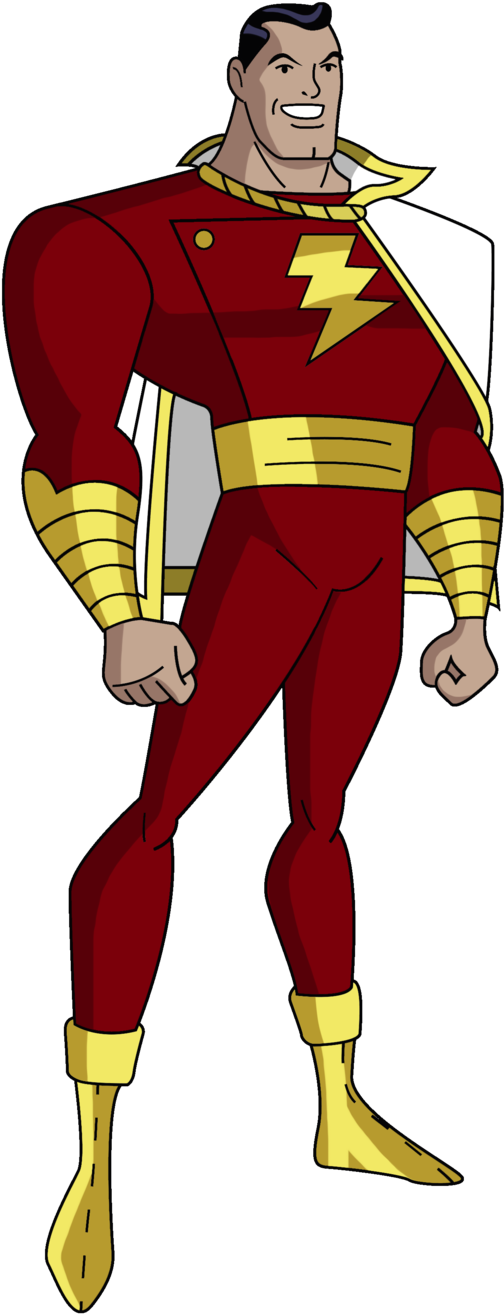 Shazam By Thomascasallas Shazam By Thomascasallas - Shazam Justice League Unlimited (1024x1325)
