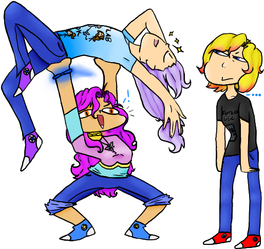 Draw The Squad Meme - Drawing (704x512)