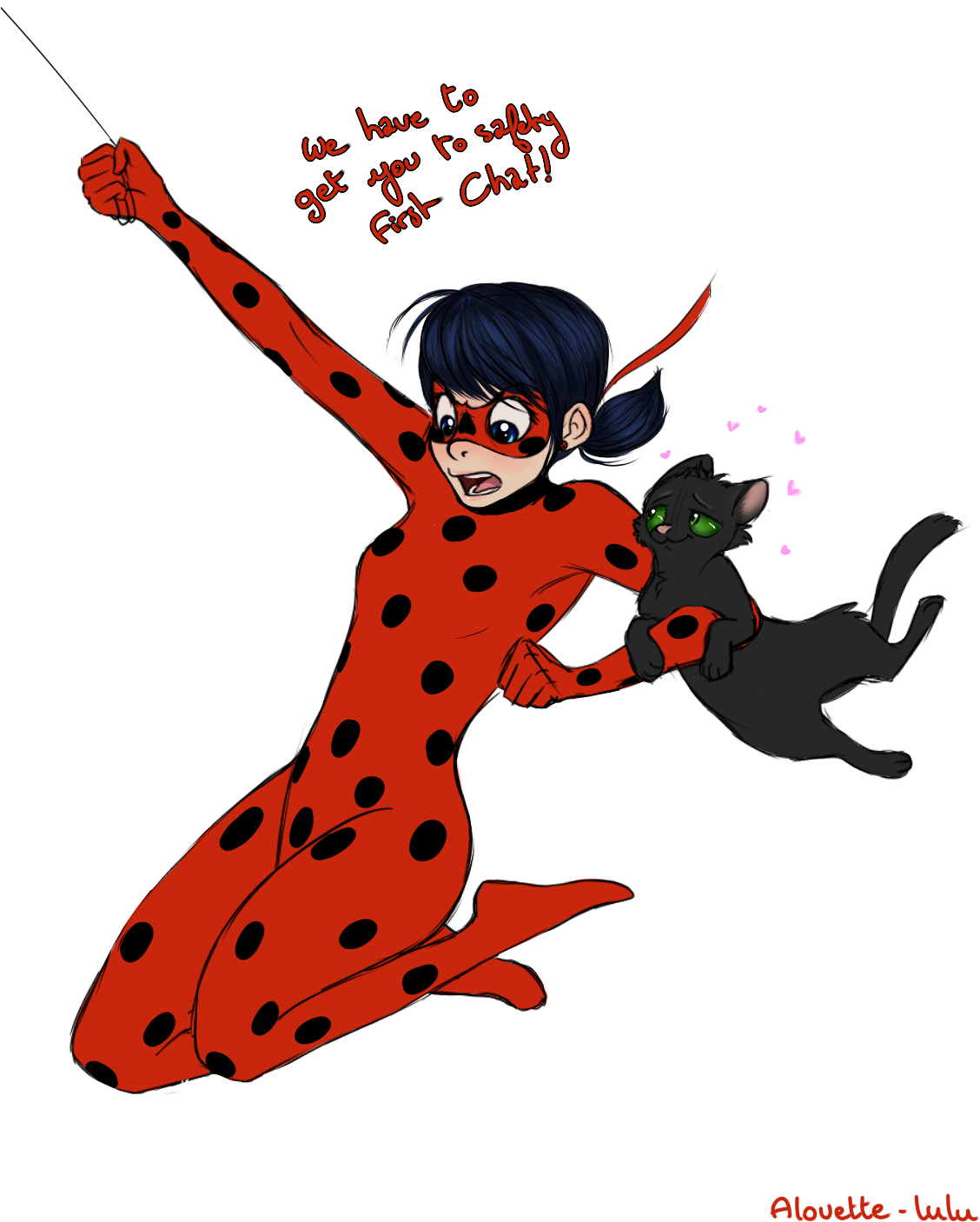 Smitten Kitten Miraculous Ladybug Know Your Meme - Area Codes 248 And 947 (1141x1500)