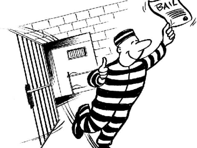 Bail Cliparts - Bail Bonds (640x480)