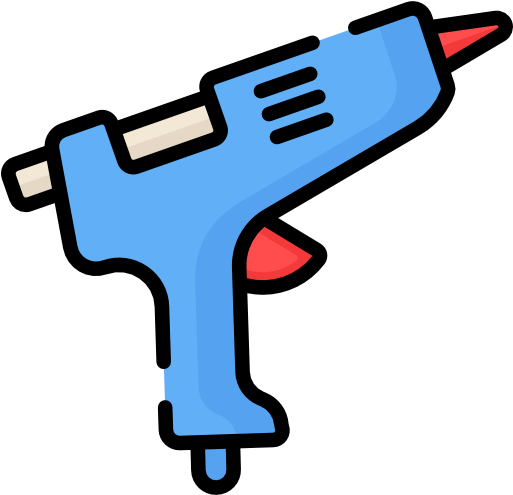 Hot Glue Free Icon - Hot-melt Adhesive (512x512)