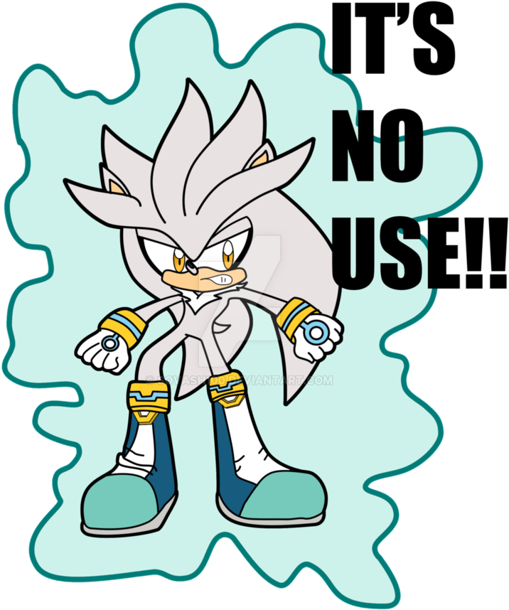 Silver The Hedgehog Meme Shirt By Sovash100 - Cartoon (760x1050)