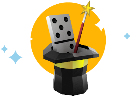 *poof* Dominoes - Dice (477x368)