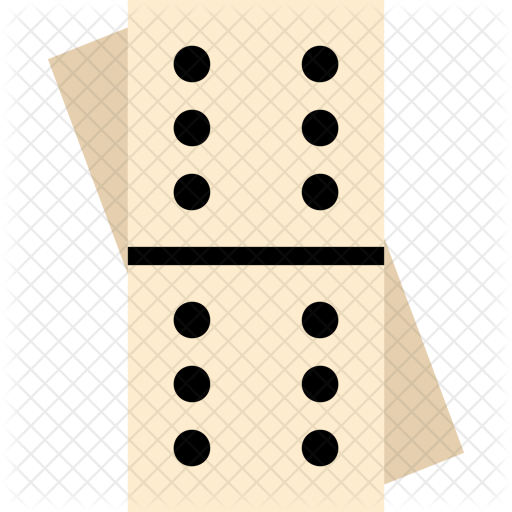 Dominoes Icon - Illustration (512x512)
