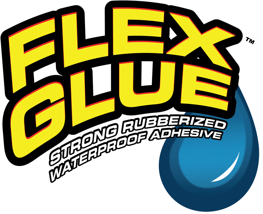 Flex Glue Strong Rubberized Waterproof Adhesive, 10-oz - Flex Glue (902x714)