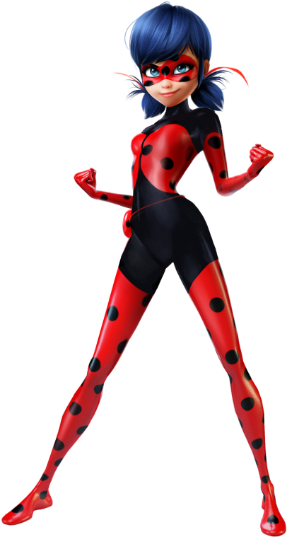 Fan Edit Of Outfit Miraculous Ladybug Know Your Meme - Miraculous Png (432x762)