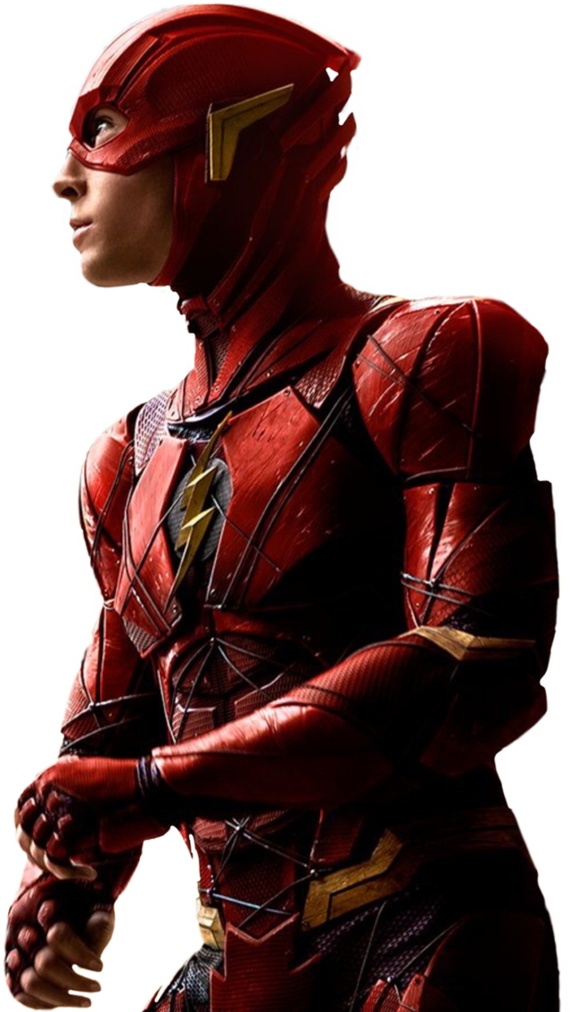 Flash Justice League Png (705x1133)