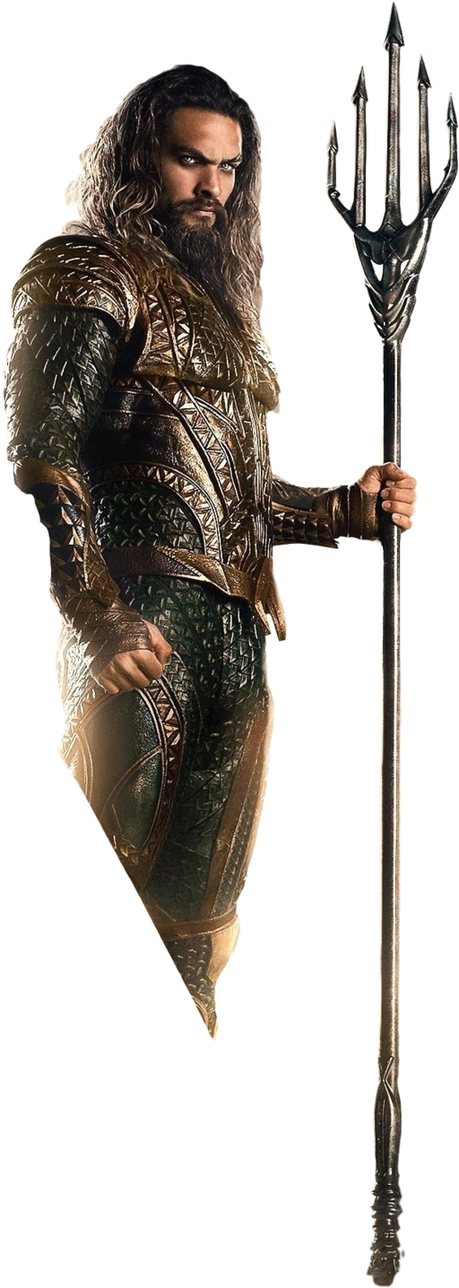 Justice - Aquaman Justice League Png (550x1450)