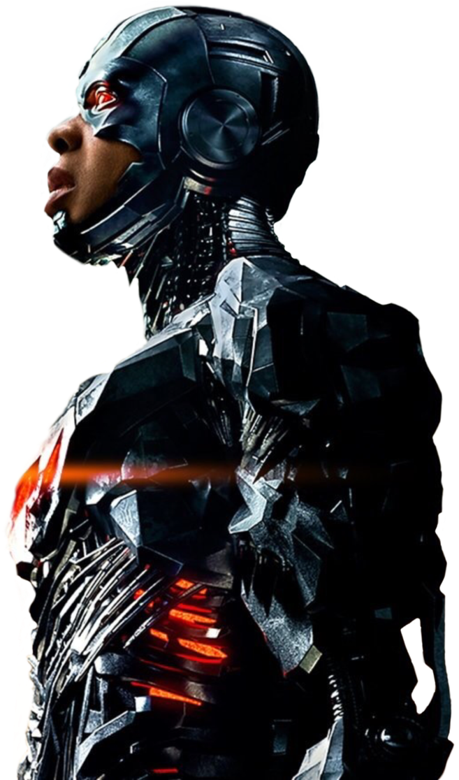 Png Cyborg - Justice League Cyborg Png (688x1162)