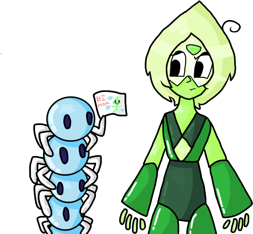 She S Actually A Terrible Afraid Clipart - Cartoon (1024x768)