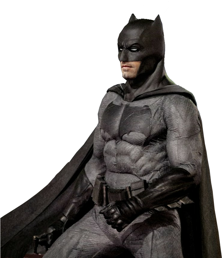 Png Batman - Batman In Suicide Squad (831x857)