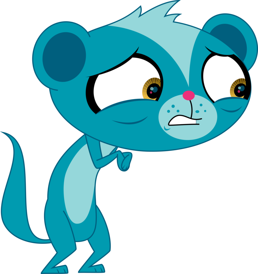Scared Sunil By Fercho262 - Littlest Pet Shop Sunil (867x922)