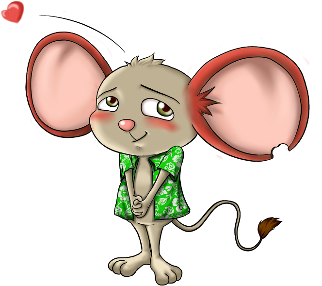 I Would Like To Introduce A Mouse Named Reese Brought - Cartoon (810x810)