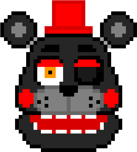 Random Image From User - Fnaf Lefty (559x585)