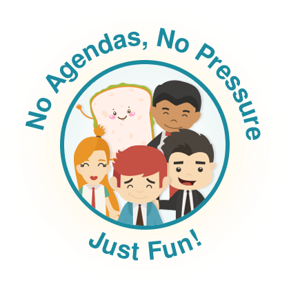 Related Let's Do Lunch Clipart - Mind Your Head Sign (438x438)