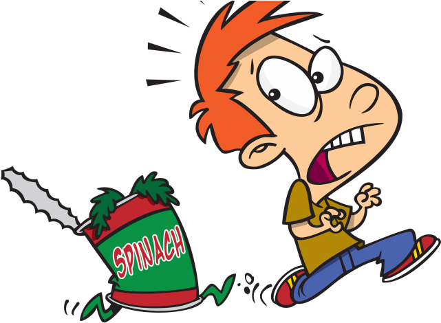 Chase Clipart Running Scared - Clip Art (640x480)