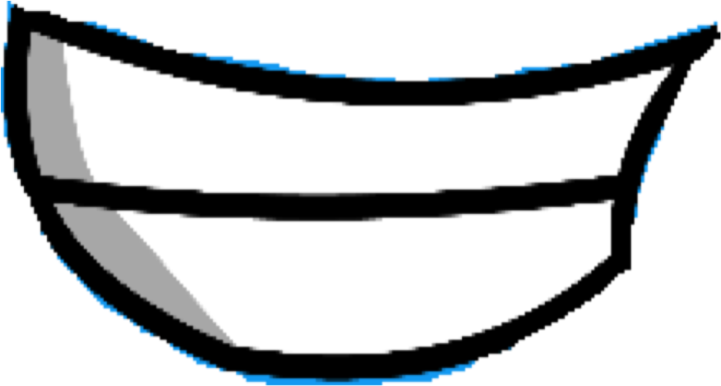 Teeth Smile Mouth By Thedrksiren - Smile Open By Thedrksiren (1024x612)