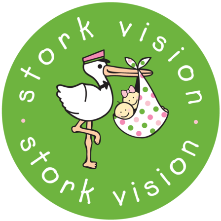 Stork Vision 3d/4d Ultrasound Celebrates 2nd Anniversary - Stork Vision (800x800)