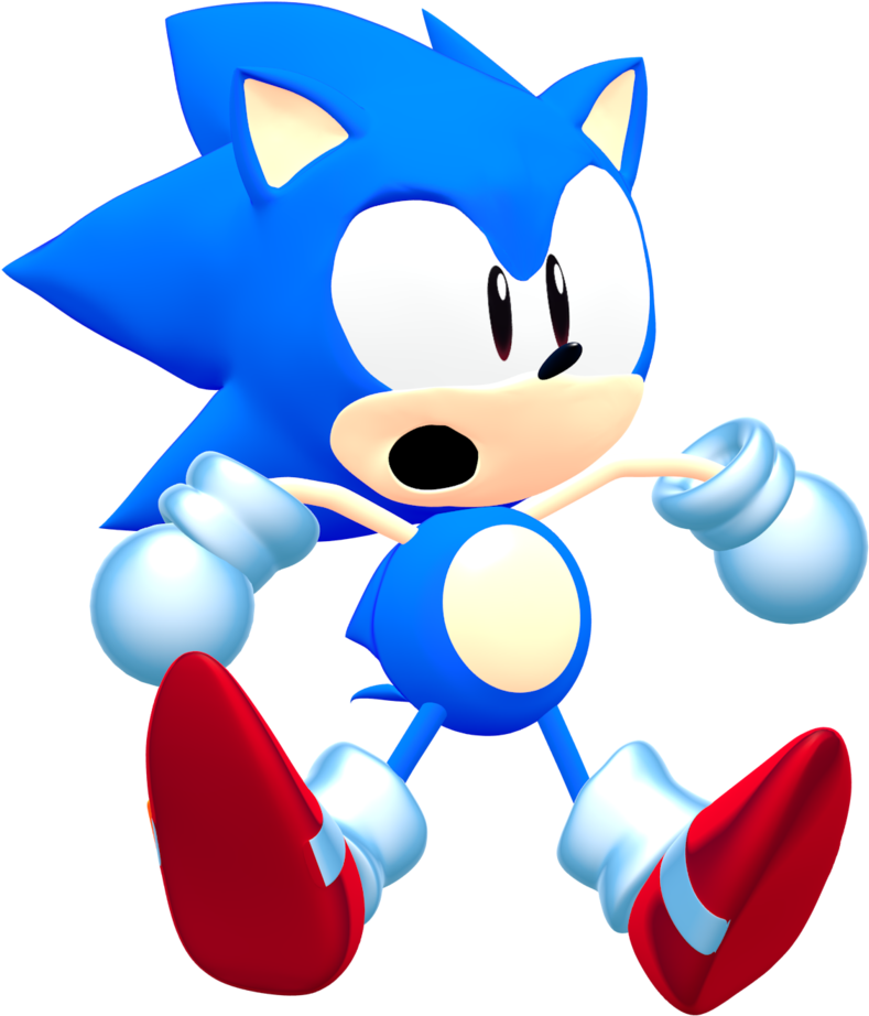 Sonic Mania Pre-order Trailer Pose By Blueparadoxyt - Sonic Mania Trailer Clips (832x959)