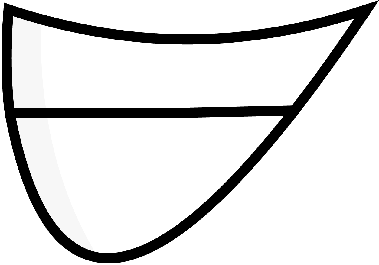 Smile Big Teeth - Human Tooth (1253x877)