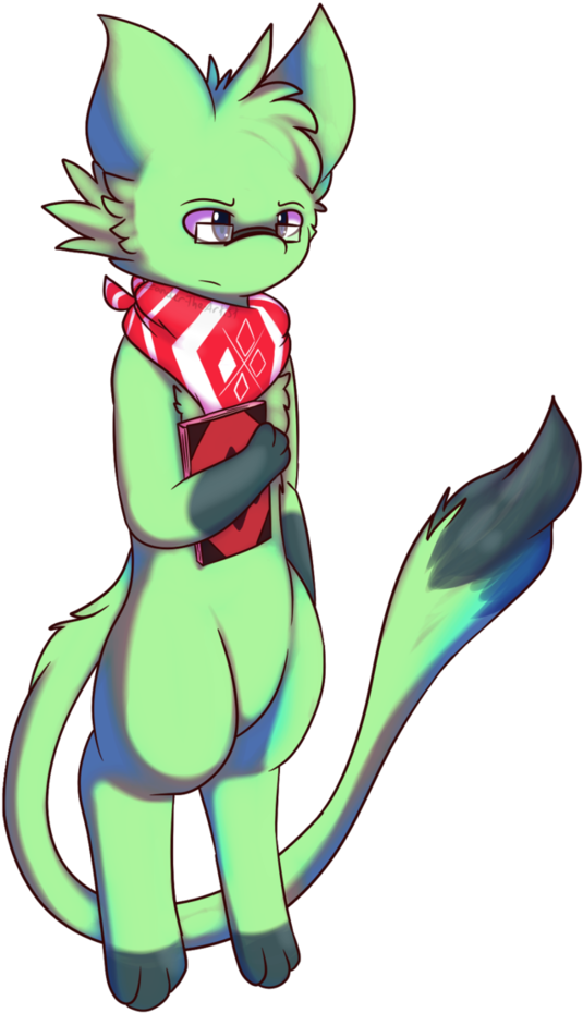 Radon The Mew Of Order By Zander The Artist - Artist (753x1061)