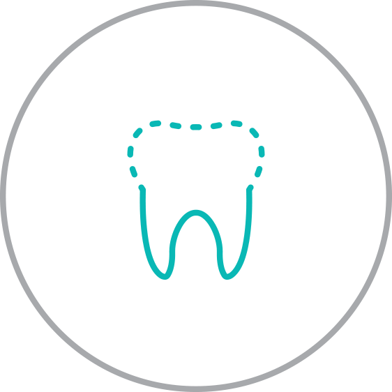 Crowns Address Aesthetic Needs, Restore Tooth Function, - Horizon Observatory (562x562)