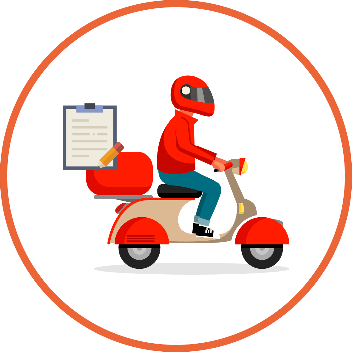 Sale Order Delivery Note - Delivery Notes Png Icon (1129x1129)